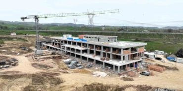 Kocaeli’nin yeni spor üssü şekilleniyor