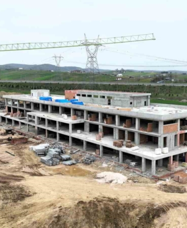 Kocaeli’nin yeni spor üssü şekilleniyor