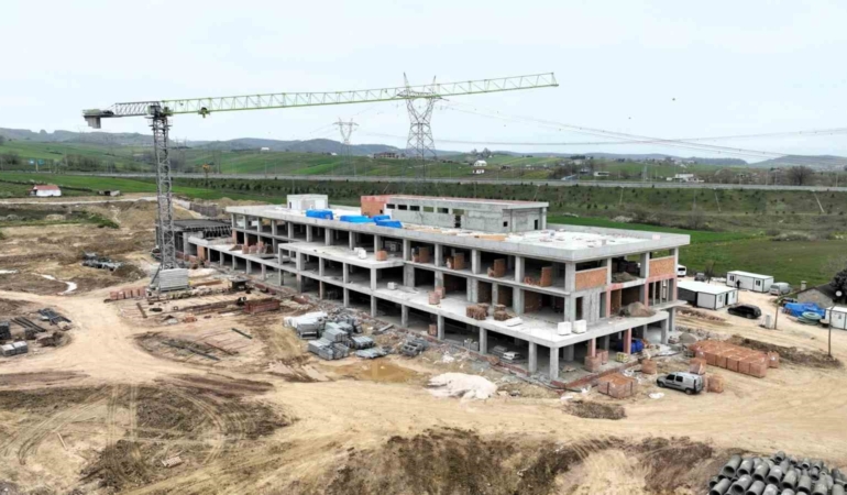 Kocaeli’nin yeni spor üssü şekilleniyor