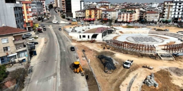 Çayırova’daki önemli kavşakta sona doğru