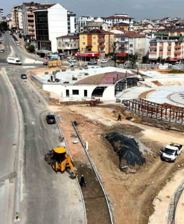 Çayırova’daki önemli kavşakta sona doğru