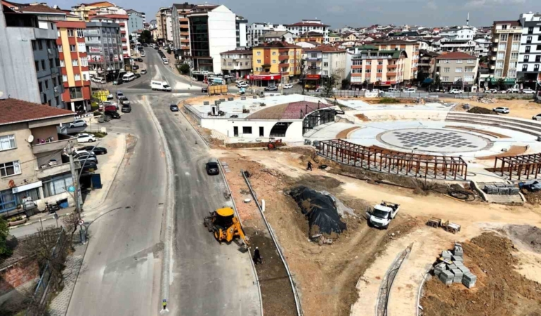 Çayırova’daki önemli kavşakta sona doğru