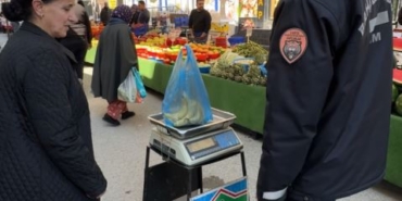Bahçelievler’de pazarcının tartı oyunu bozuldu