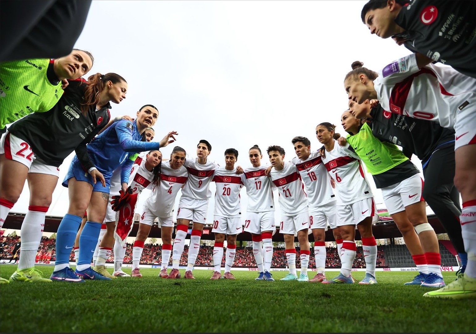A Milli Kadın Futbol Takımı, Sinop’ta İsviçre karşısında