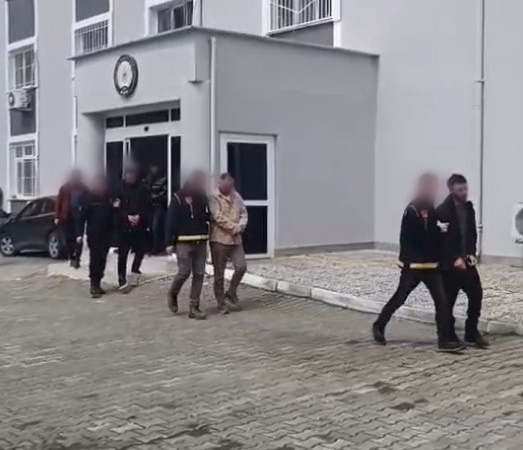 Bursa’da silahlı yaralama olayının şüphelileri yakalandı