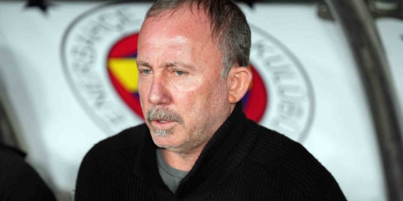 Sergen Yalçın değişiklik yapmadı