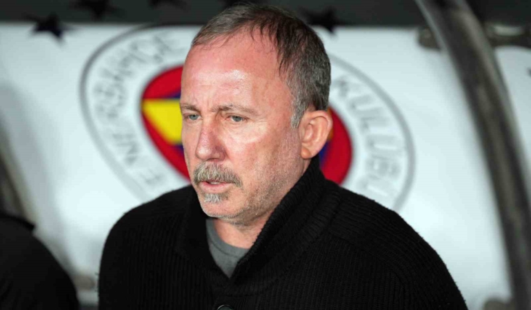 Sergen Yalçın değişiklik yapmadı