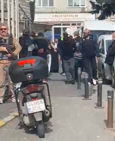 Levent’teki saldırıda gözaltına alınan 17 şüphelinin 12’si adliyeye sevk edildi