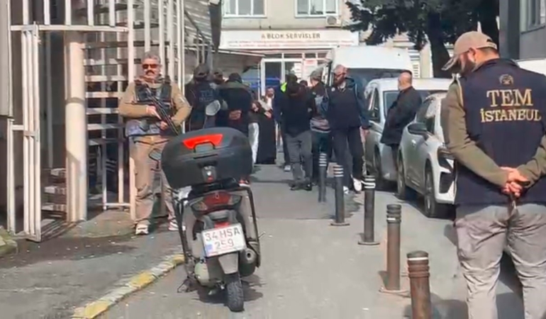 Levent’teki saldırıda gözaltına alınan 17 şüphelinin 12’si adliyeye sevk edildi