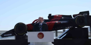 Cumhurbaşkanı Erdoğan: "İstanbul Park 5 dönem boyunca yarışlara ev sahipliği yapacak"