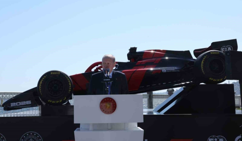 Cumhurbaşkanı Erdoğan: "İstanbul Park 5 dönem boyunca yarışlara ev sahipliği yapacak"