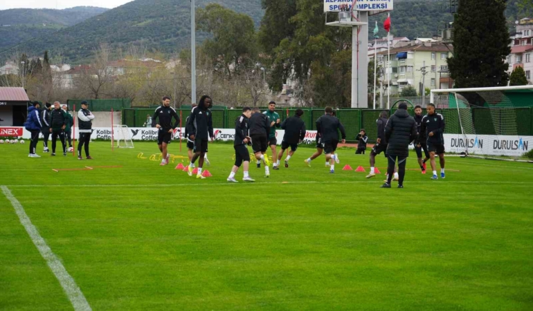 Kocaelispor’da Galatasaray mesaisi başladı