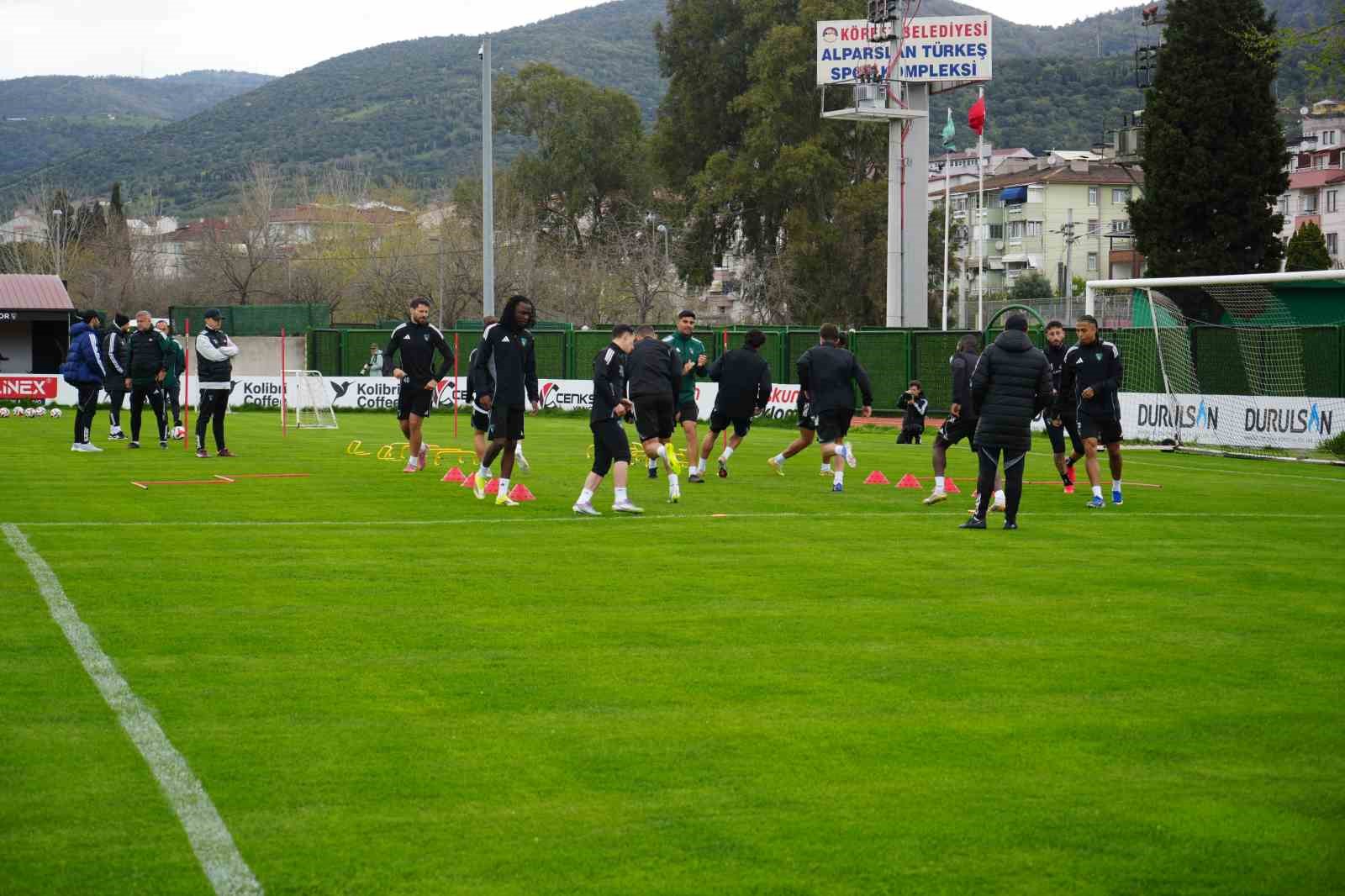 Kocaelispor’da Galatasaray mesaisi başladı