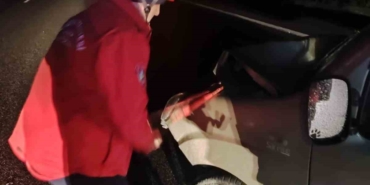 Balıkesir’de otoyolda trafik kazası: 2 yaralı