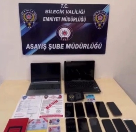 Kendilerini MİT görevlisi olarak tanıtarak 10 milyonluk vurgun yapan şebeke çökertildi