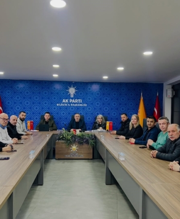 AK Parti Bilecik’te yol haritası belirlendi