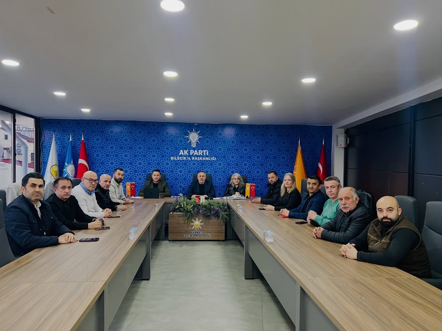 AK Parti Bilecik’te yol haritası belirlendi