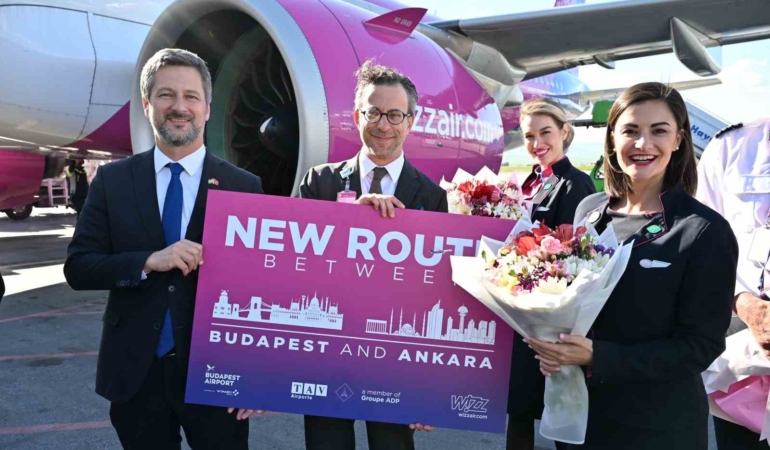 Ankara Esenboğa’dan Budapeşte’ye direkt uçuşlar başladı
