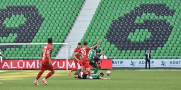 Trendyol 1. Lig: Sakaryaspor: 0 - Çorum FK: 4