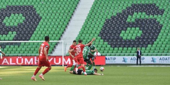 Trendyol 1. Lig: Sakaryaspor: 0 - Çorum FK: 4