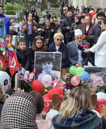 Mattia Ahmet Minguzzi doğum gününde mezarı başında anıldı