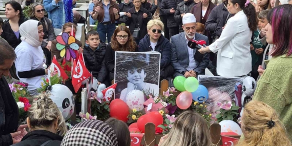 Mattia Ahmet Minguzzi doğum gününde mezarı başında anıldı