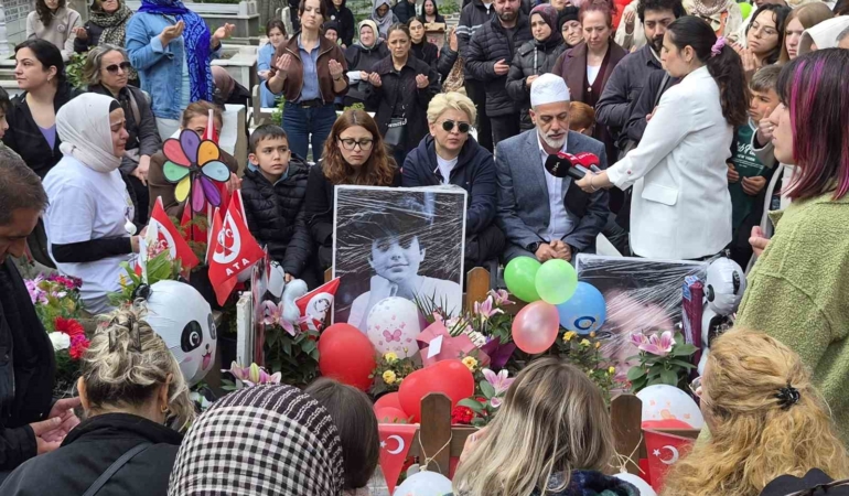 Mattia Ahmet Minguzzi doğum gününde mezarı başında anıldı