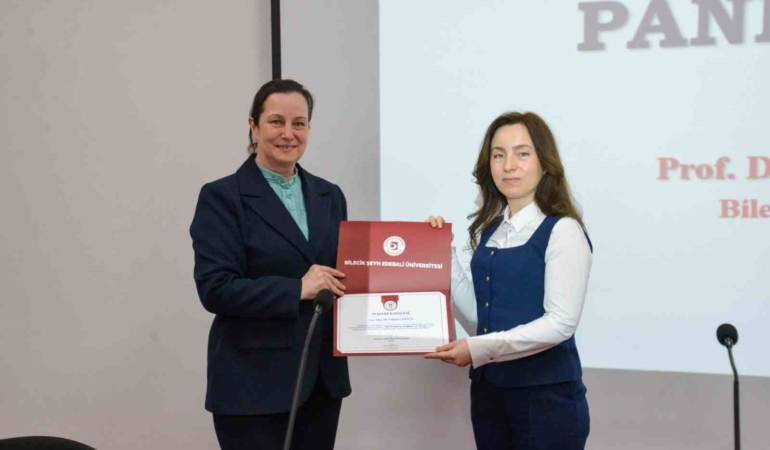 Bilecik’te ’TÜBİTAK Proje Yazma Eğitimi’ gerçekleştirildi