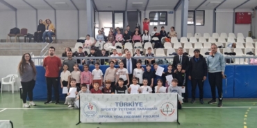 Bilecik’te yetenek taraması yapıldı