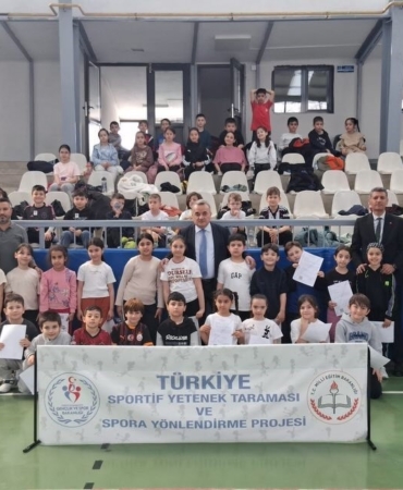 Bilecik’te yetenek taraması yapıldı