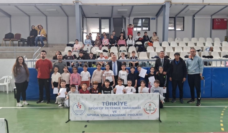 Bilecik’te yetenek taraması yapıldı