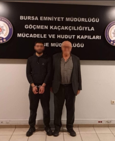 Bursa’da kiralık evde kaçak göçmen ağı polis operasyonuyla çökertildi