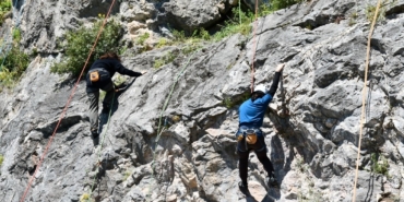 Balıkesir 7. Kaya Tırmanış Şenliği doğa tutkunlarını buluşturdu