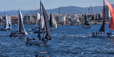Cumhurbaşkanlığı 7. Uluslararası Yat Yarışları Çanakkale etabının kazananı belli oldu