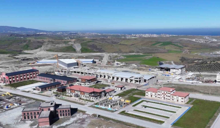 Yalova OSB’de ileri atıksu arıtma tesisi projesi