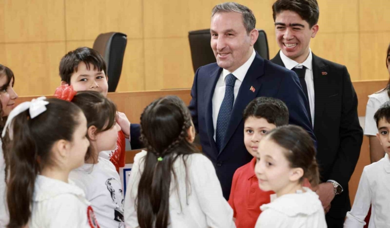 Sultanbeyli meclisi çocuklarda