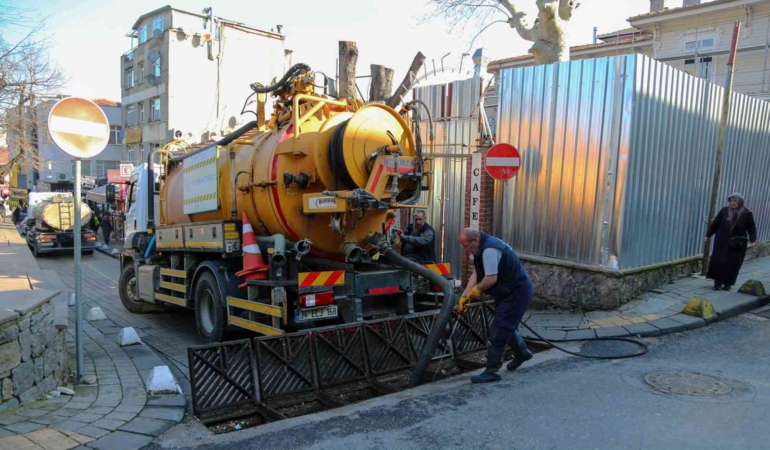 Şok Hizmet çalışması Beykoz Paşabahçe’de gerçekleştirildi