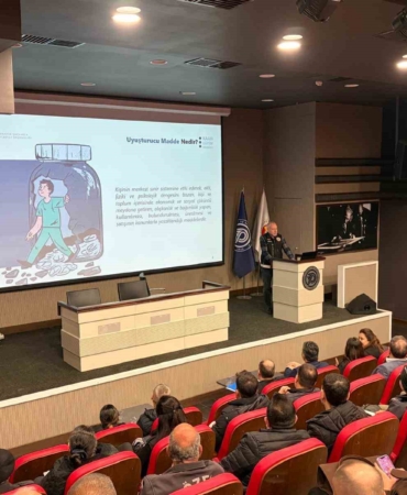 Yalova’da özel güvenliklere NARKOKAAN Eğitimi