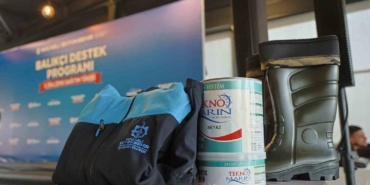 Balıkçılara 19,7 milyon liralık destek