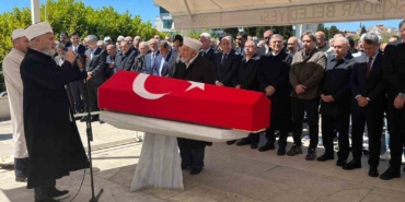 Eski Milletvekili Mehmet Mustafa Açıkalın son yolculuğuna uğurlandı