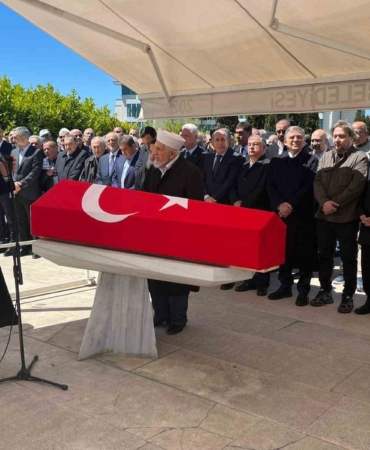 Eski Milletvekili Mehmet Mustafa Açıkalın son yolculuğuna uğurlandı