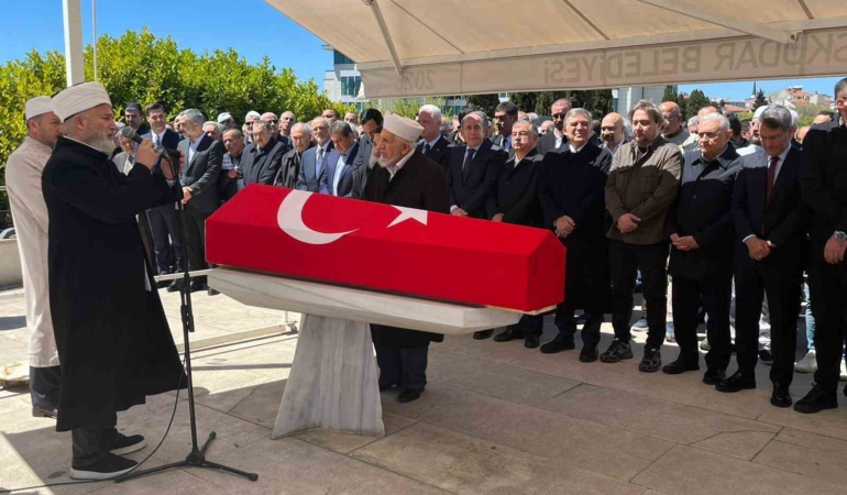 Eski Milletvekili Mehmet Mustafa Açıkalın son yolculuğuna uğurlandı