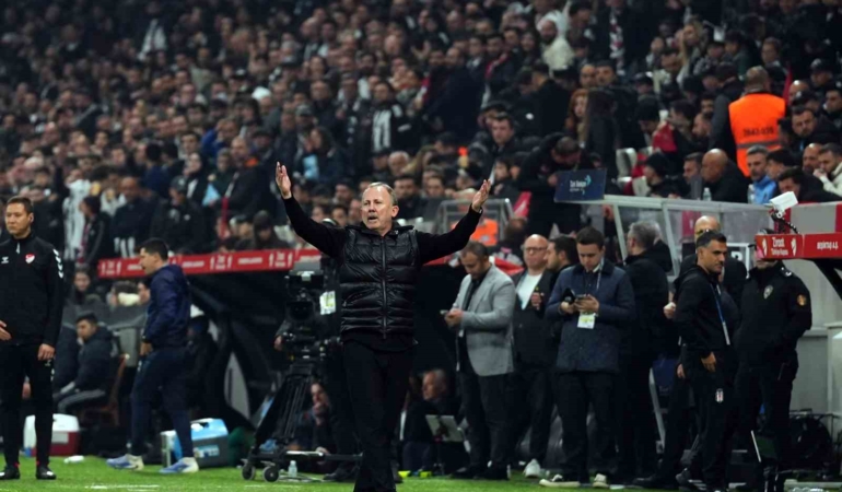 Ziraat Türkiye Kupası: Beşiktaş: 3 - Corendon Alanyaspor: 0 (Maç sonucu)