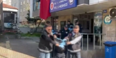 Bağcılar’da polisi yaralanan şahıslar adliyeye sevk edildi