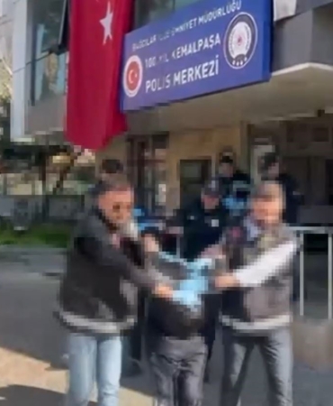 Bağcılar’da polisi yaralanan şahıslar adliyeye sevk edildi