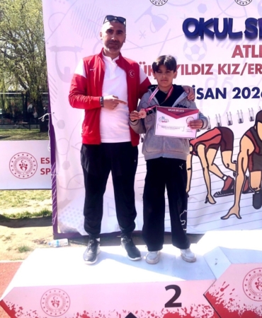 Bilecikli sporcular madalyaları topladı