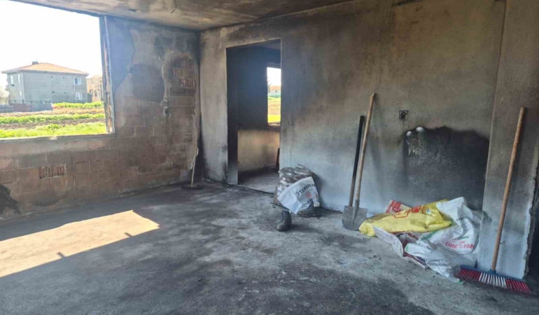 Silivri Kadıköy’de yangın: 6 kişi son anda kurtuldu