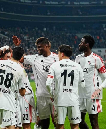 Beşiktaş ile Fatih Karagümrük, 18. randevuda
