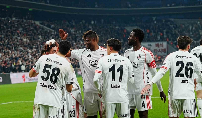 Beşiktaş ile Fatih Karagümrük, 18. randevuda