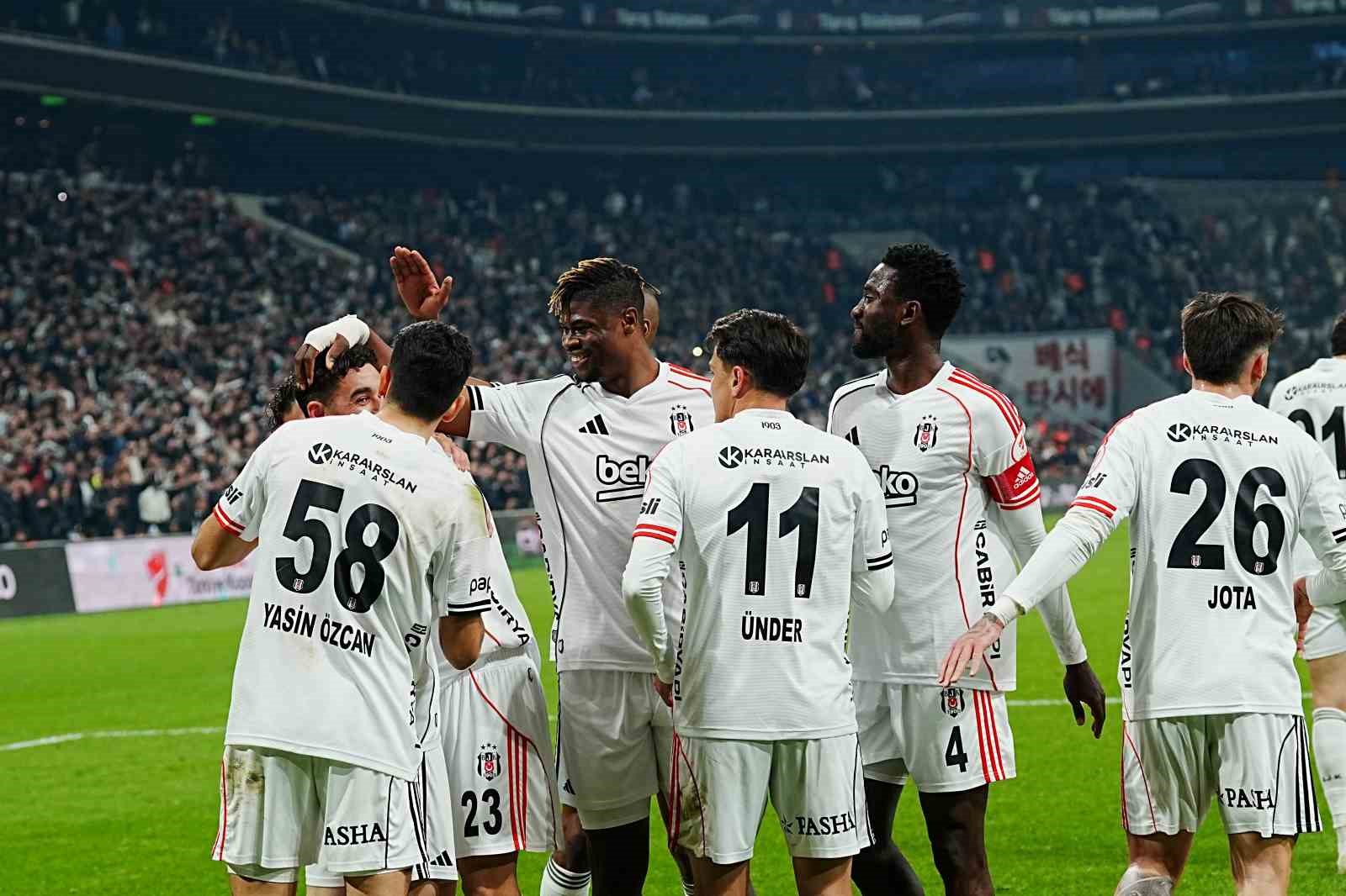 Beşiktaş ile Fatih Karagümrük, 18. randevuda